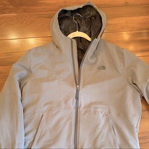 The North Face fleece lined jacket.